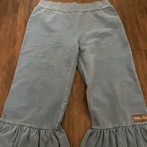 Matilda Jane Jean ruffle bottoms